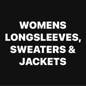 Jackets, long sleeves and sweaters